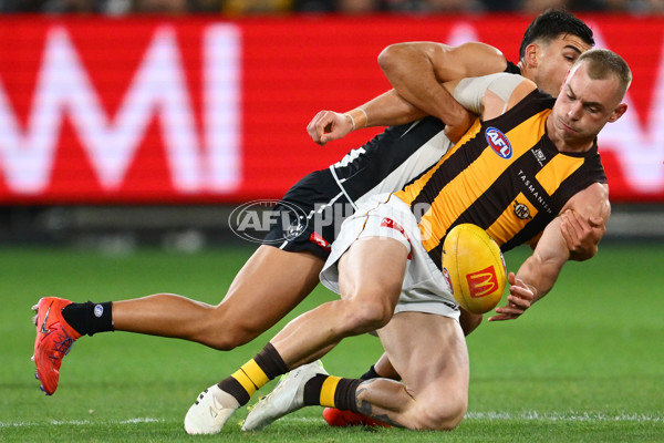 AFL 2025 Round 12 - Collingwood v Hawthorn - A-59740567