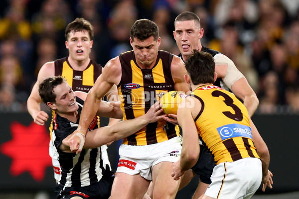 AFL 2025 Round 12 - Collingwood v Hawthorn - A-59742627