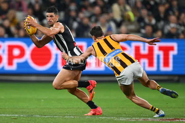 AFL 2025 Round 12 - Collingwood v Hawthorn - A-59742652