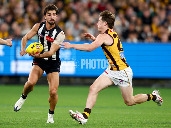 AFL 2025 Round 12 - Collingwood v Hawthorn - A-59743133