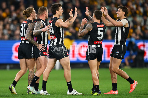 AFL 2025 Round 12 - Collingwood v Hawthorn - A-59743155