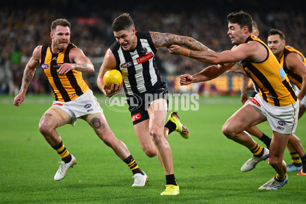 AFL 2025 Round 12 - Collingwood v Hawthorn - A-59743191