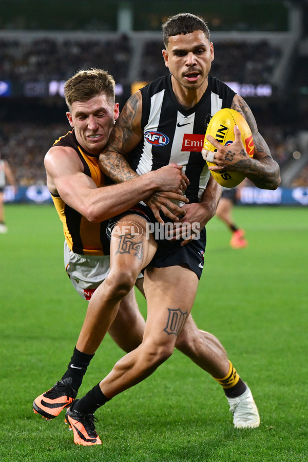 AFL 2025 Round 12 - Collingwood v Hawthorn - A-59743194