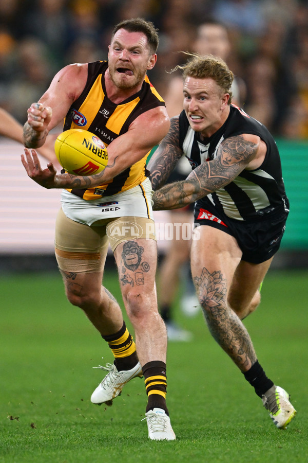 AFL 2025 Round 12 - Collingwood v Hawthorn - A-59745461