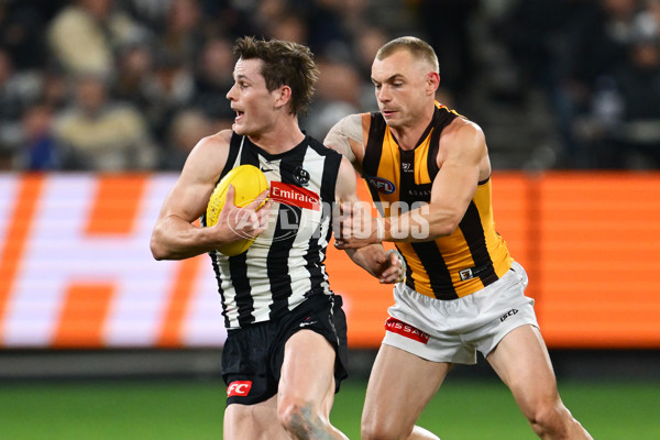 AFL 2025 Round 12 - Collingwood v Hawthorn - A-59745474