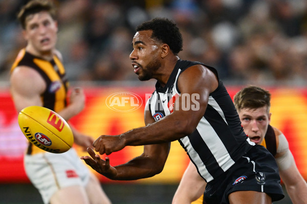 AFL 2025 Round 12 - Collingwood v Hawthorn - A-59745477