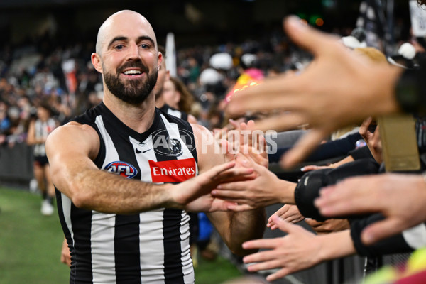 AFL 2025 Round 12 - Collingwood v Hawthorn - A-59745498