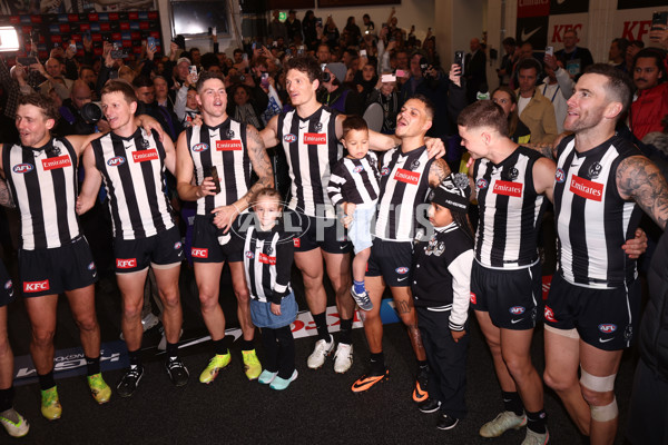 AFL 2025 Round 12 - Collingwood v Hawthorn - A-59745506