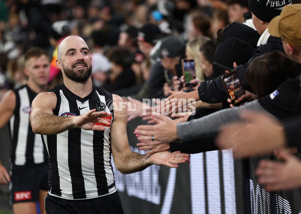 AFL 2025 Round 12 - Collingwood v Hawthorn - A-59745514