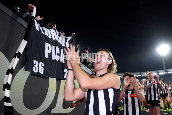 AFL 2025 Round 12 - Collingwood v Hawthorn - A-59745525