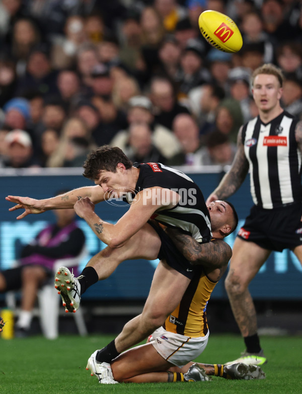 AFL 2025 Round 12 - Collingwood v Hawthorn - A-59745565