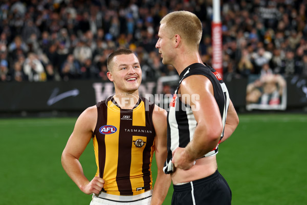 AFL 2025 Round 12 - Collingwood v Hawthorn - A-59748073