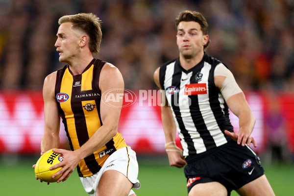 AFL 2025 Round 12 - Collingwood v Hawthorn - A-59748108