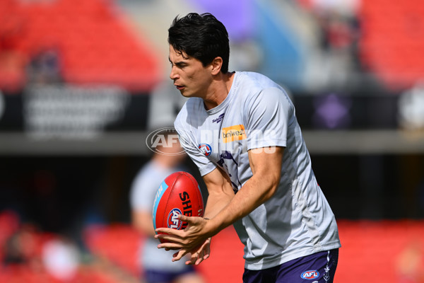 AFL 2025 Round 12 - Gold Coast v Fremantle - A-59748117
