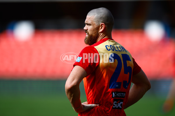 AFL 2025 Round 12 - Gold Coast v Fremantle - A-59748119