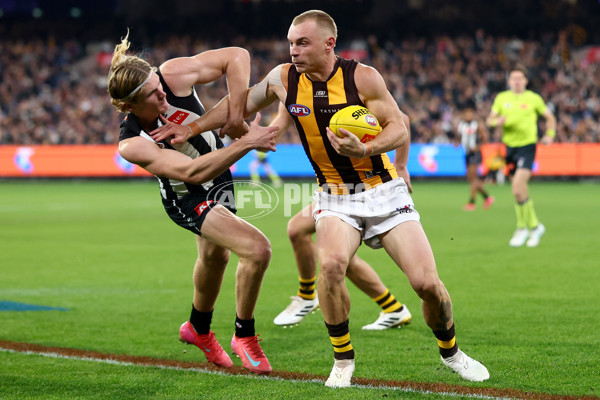 AFL 2025 Round 12 - Collingwood v Hawthorn - A-59748281