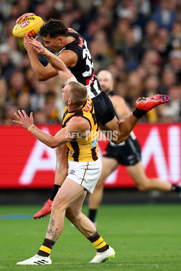 AFL 2025 Round 12 - Collingwood v Hawthorn - A-59748304