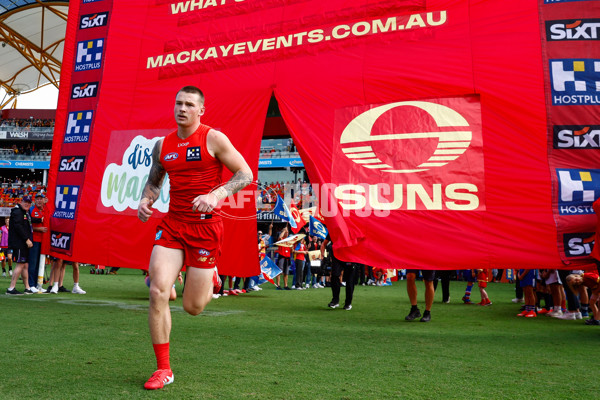 AFL 2025 Round 12 - Gold Coast v Fremantle - A-59748340