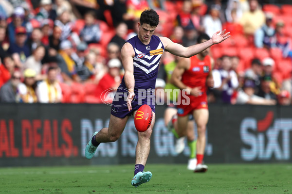 AFL 2025 Round 12 - Gold Coast v Fremantle - A-59748357