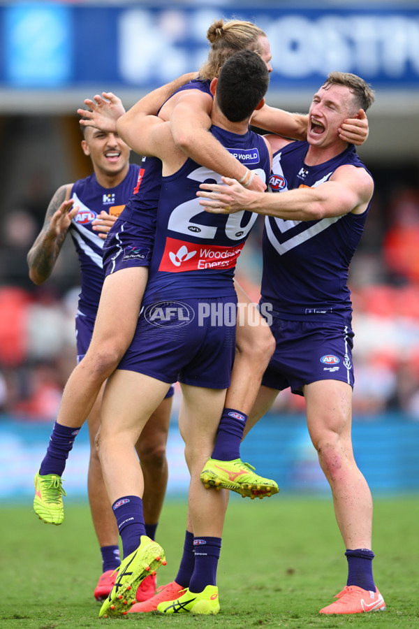 AFL 2025 Round 12 - Gold Coast v Fremantle - A-59751047