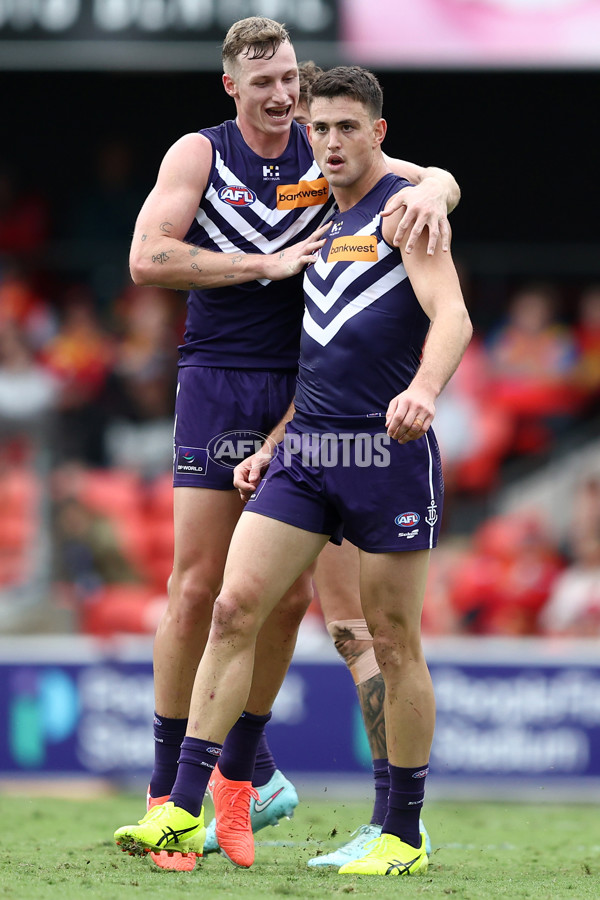 AFL 2025 Round 12 - Gold Coast v Fremantle - A-59751347