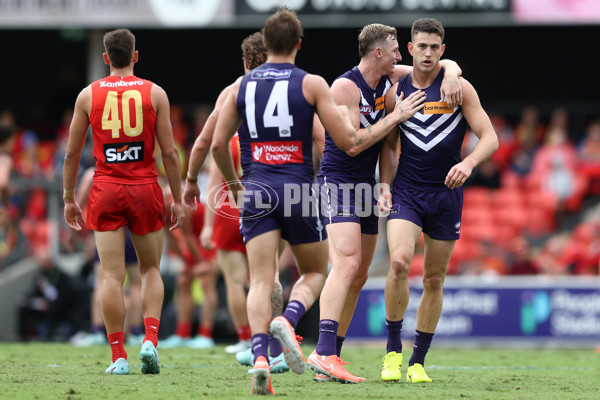 AFL 2025 Round 12 - Gold Coast v Fremantle - A-59751348