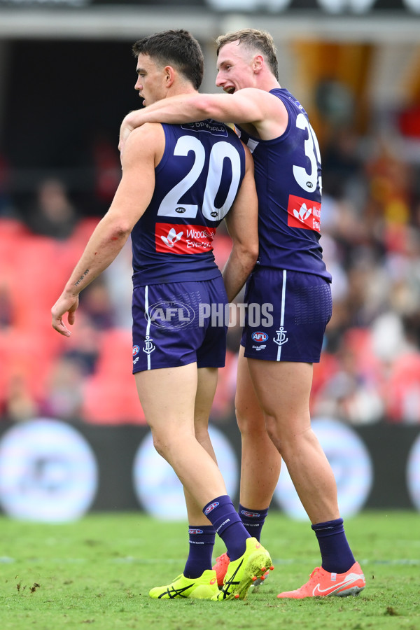 AFL 2025 Round 12 - Gold Coast v Fremantle - A-59753338