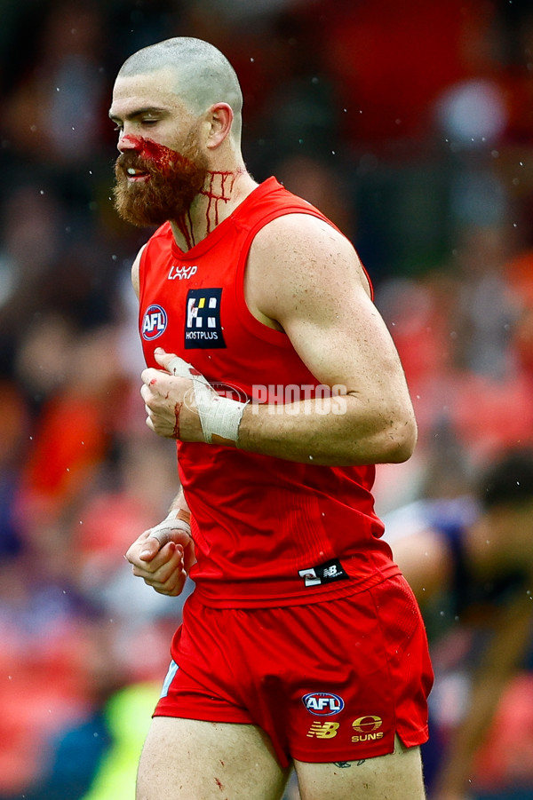 AFL 2025 Round 12 - Gold Coast v Fremantle - A-59754894