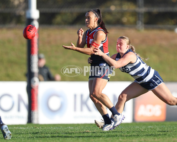 VFLW 2025 Round 07 - Darebin Falcons v Geelong Cats - A-59756004