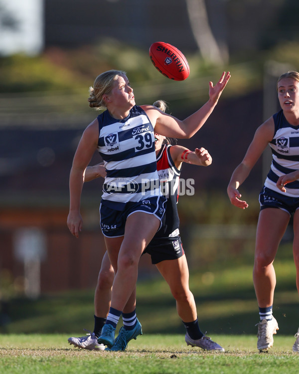 VFLW 2025 Round 07 - Darebin Falcons v Geelong Cats - A-59756005