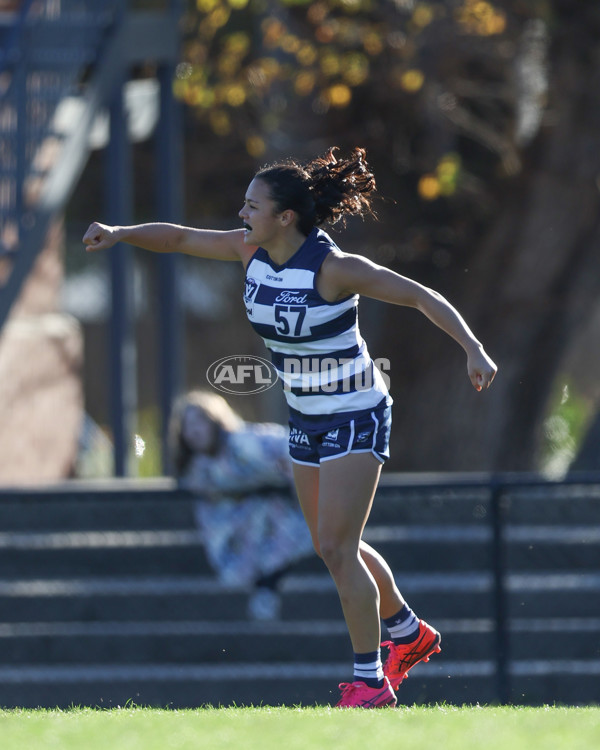 VFLW 2025 Round 07 - Darebin Falcons v Geelong Cats - A-59756006