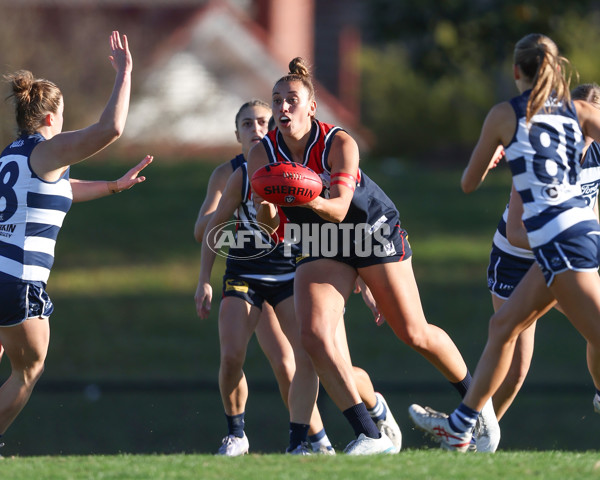 VFLW 2025 Round 07 - Darebin Falcons v Geelong Cats - A-59756008