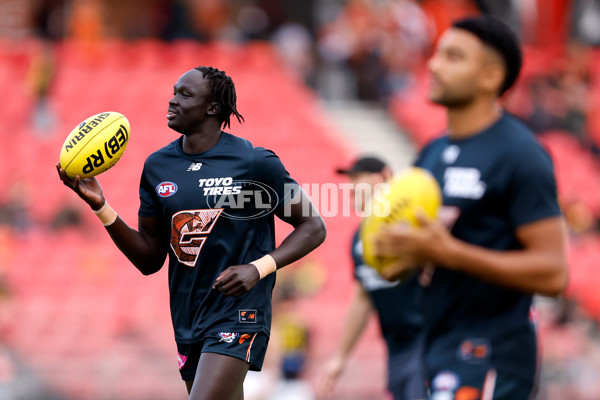 AFL 2025 Round 12 - GWS v Richmond - A-59756017