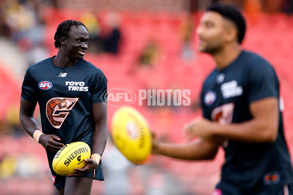 AFL 2025 Round 12 - GWS v Richmond - A-59756019