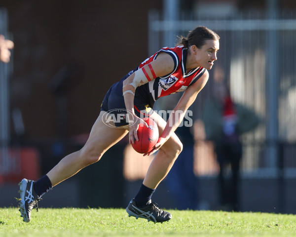 VFLW 2025 Round 07 - Darebin Falcons v Geelong Cats - A-59757475