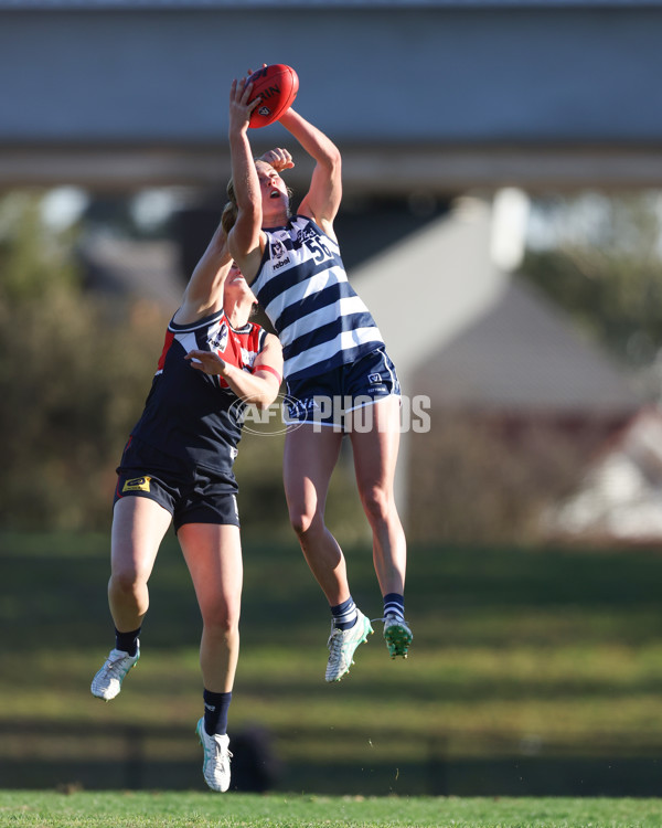 VFLW 2025 Round 07 - Darebin Falcons v Geelong Cats - A-59757476