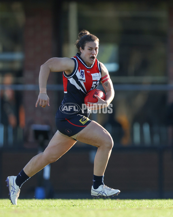 VFLW 2025 Round 07 - Darebin Falcons v Geelong Cats - A-59757478