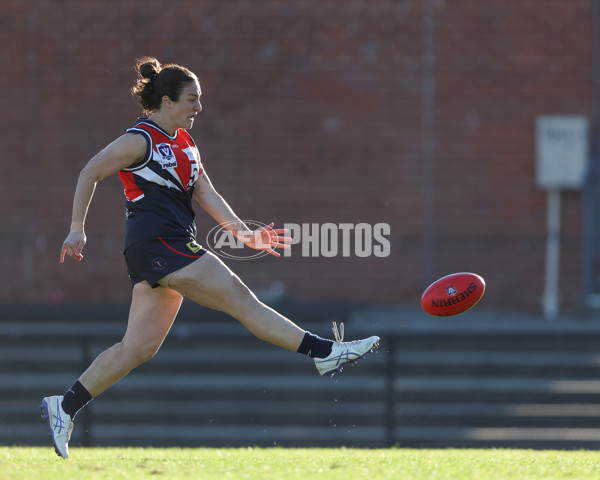 VFLW 2025 Round 07 - Darebin Falcons v Geelong Cats - A-59757480