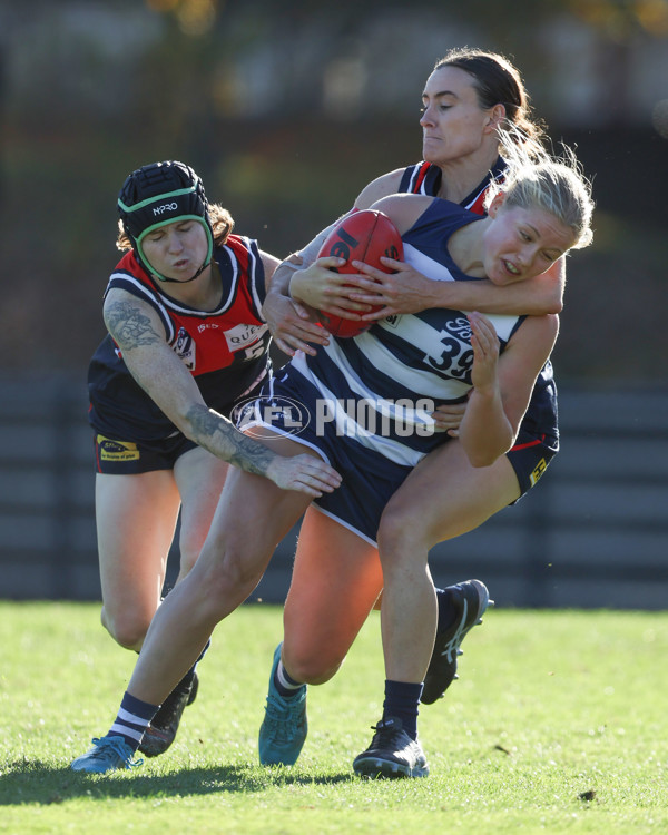 VFLW 2025 Round 07 - Darebin Falcons v Geelong Cats - A-59757481