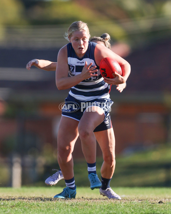 VFLW 2025 Round 07 - Darebin Falcons v Geelong Cats - A-59757482