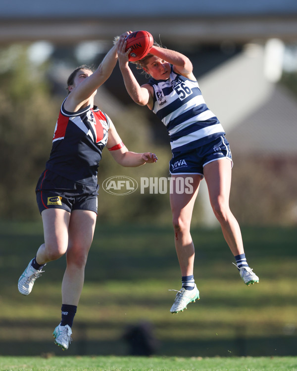 VFLW 2025 Round 07 - Darebin Falcons v Geelong Cats - A-59757483