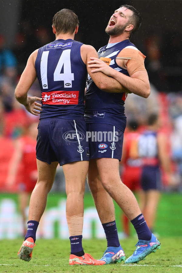 AFL 2025 Round 12 - Gold Coast v Fremantle - A-59757509