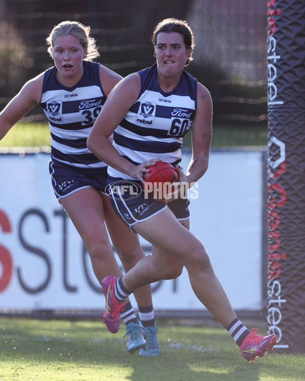 VFLW 2025 Round 07 - Darebin Falcons v Geelong Cats - A-59758067