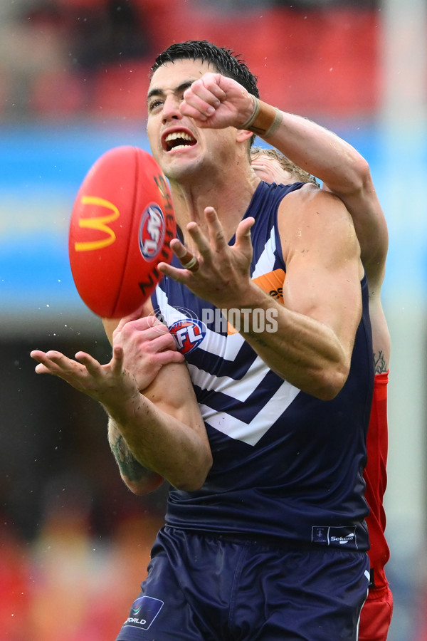AFL 2025 Round 12 - Gold Coast v Fremantle - A-59758109