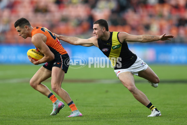 AFL 2025 Round 12 - GWS v Richmond - A-59758125