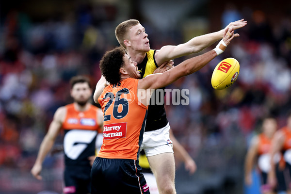 AFL 2025 Round 12 - GWS v Richmond - A-59758162