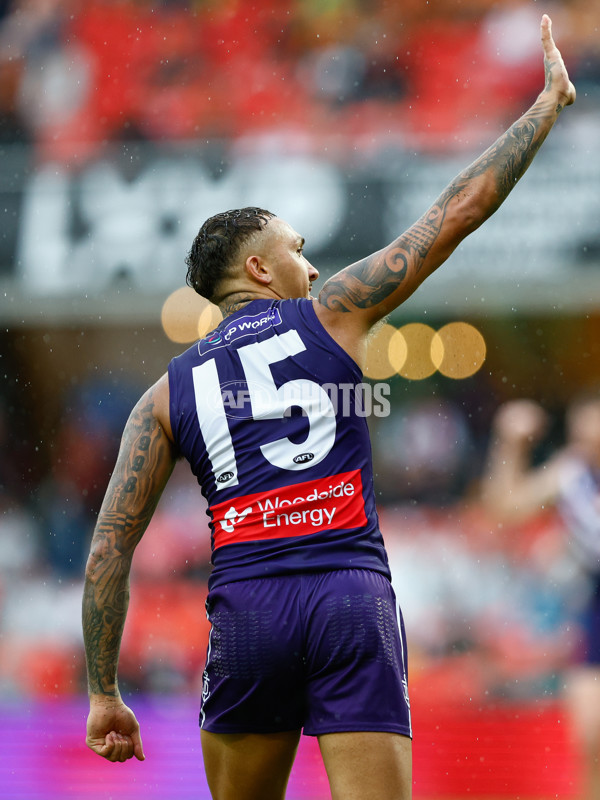 AFL 2025 Round 12 - Gold Coast v Fremantle - A-59760104