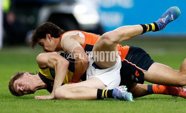 AFL 2025 Round 12 - GWS v Richmond - A-59760129