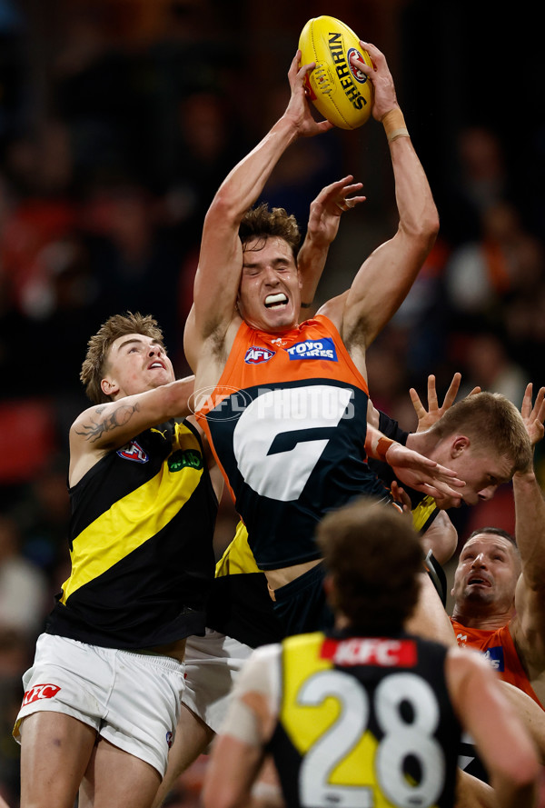 AFL 2025 Round 12 - GWS v Richmond - A-59760180