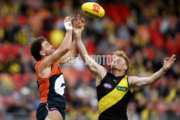 AFL 2025 Round 12 - GWS v Richmond - A-59760913